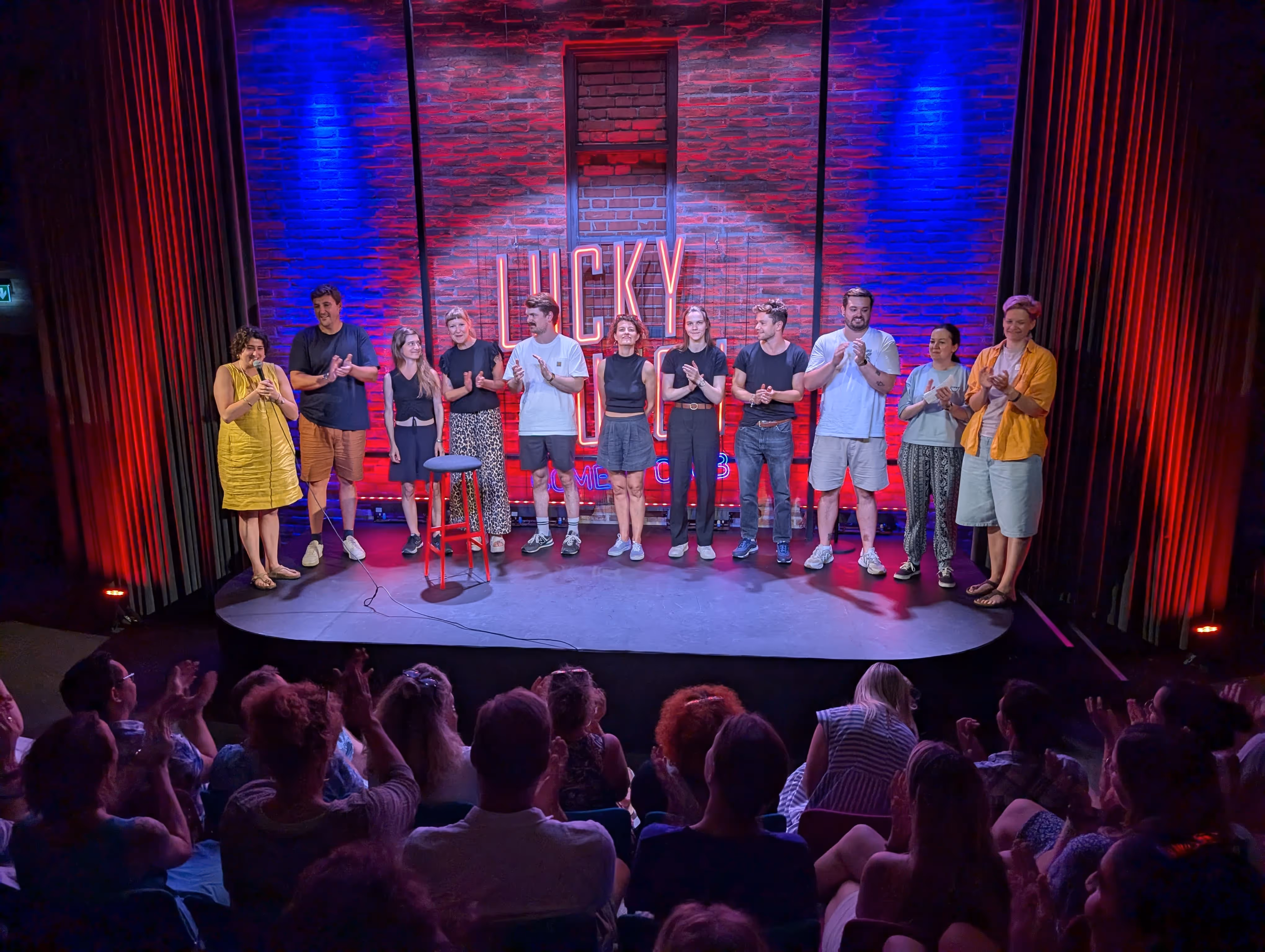 Standup Republic - event