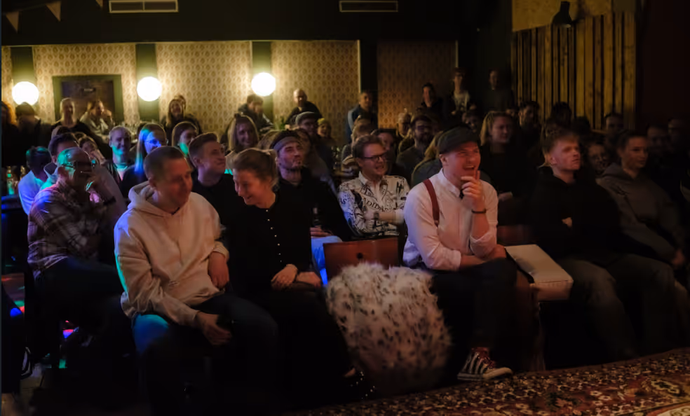 Standup Republic - event