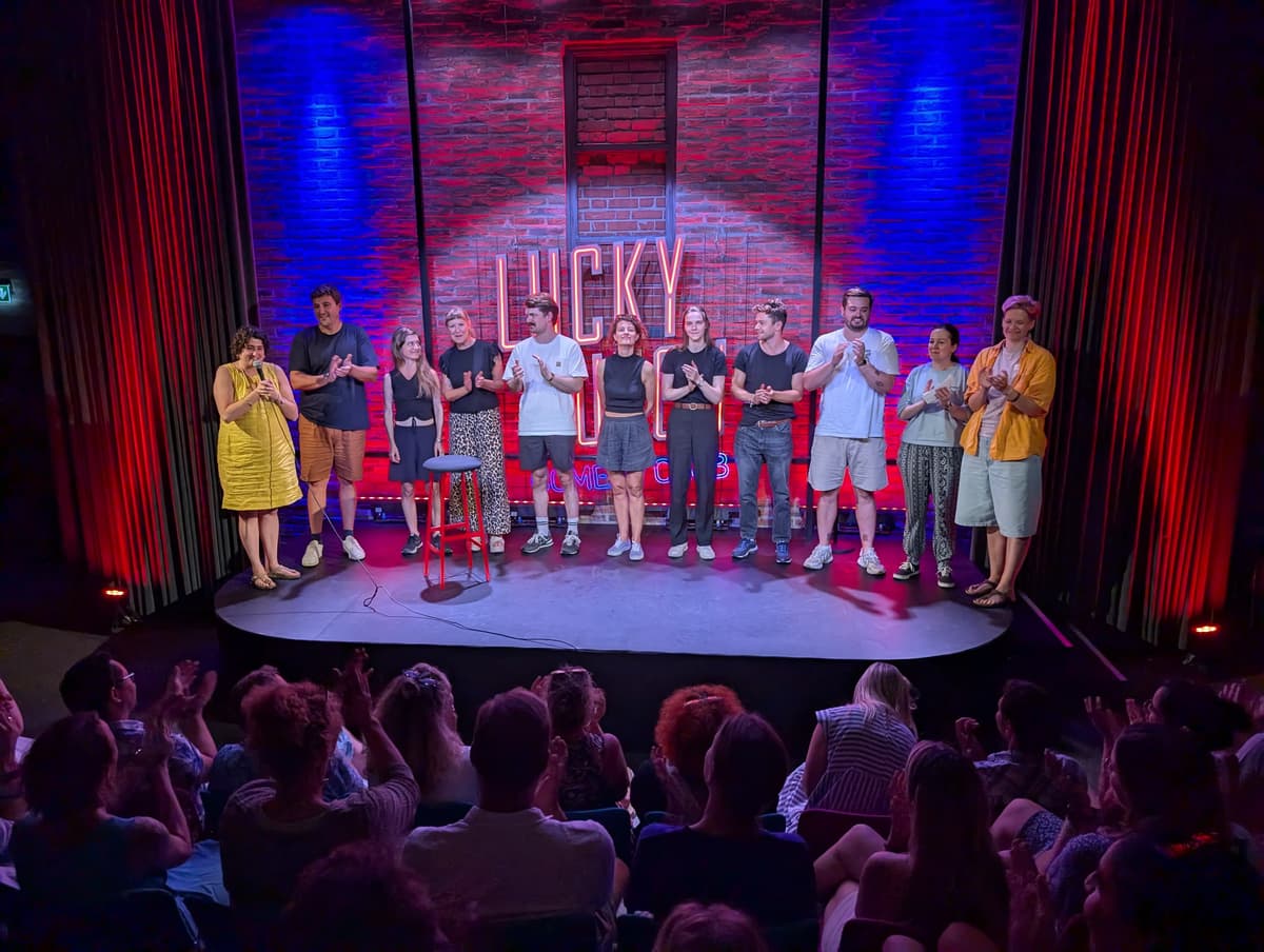 Standup Republic - event